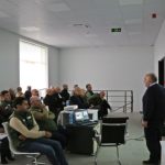ვაშლისა და ვაზის კულტურებში პათოგენებისა და კლიმატური რისკების მართვის თანამედროვე მეთოდებზე სამეცნიერო-კვლევით ცენტრში ტრენინგი გაიმართა
