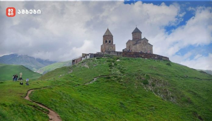 ყველაზე პოპულარული ტურისტული ადგილი საქართველოში – გერგეტის სამება მდებარეობს ყაზბეგის მუნიციპალიტეტში