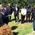 სახელმწიფოს მხარდაჭერით შექმნილი საწარმოები და გაშენებული ბაღები