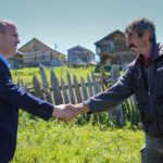 ჯამბულატ მელაძე საზაფხულო იალაღებზე მოსახლეობას შეხვდა