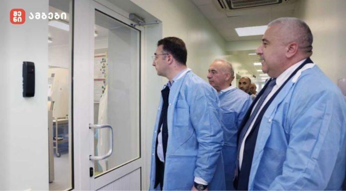 დავით სონღულაშვილი: ქუთაისის ლაბორატორია