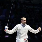 სანდრო ბაზაძე საქართველოს ისტორიაში პირველი ქართველი ხმლით მოფარიკავეა, რომელმაც მსოფლიოს ჩემპიონატი მოიგო