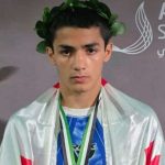 რევაზი მჭედლიშვილი ახალგაზრდებს შორის MMA-ს მსოფლიოს ჩემპიონატის ბრინჯაოს პრიზიორია