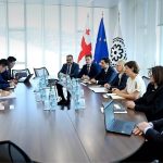 "ჩვენ წლის დასაწყისში ხელი მოვაწერეთ ჩვენსა და ჩინეთის ცენტრალურ ბანკს, ახალ ბანკს შორის ყოვლის მომცველ მემორანდუმს და სწორედ მემორანდუმის ამ მიმართულების აღსრულებას ემსახურება ეს ვიზიტი“-ნათია თურნავა