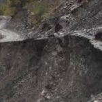 თუშეთთან დამაკავშირებელ ერთადერთ საავტომობილო გზაზე მოძრაობა აიკრძალა - მეწყერის ჩამოწვა