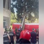 მერიის შეთავაზებულ პირობებს დათანხმდა და აღარ გადმოხტა - კაცი ხიდან გადმოხტომით იმუქრებოდა
