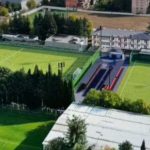 საფეხბურთო ცენტრ „ავაზას“ მშენებლობა დასრულდა