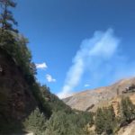 თუშეთში, წოვეთის ხეობაში გაჩენილი ხანძარი ლიკვიდირებულია
