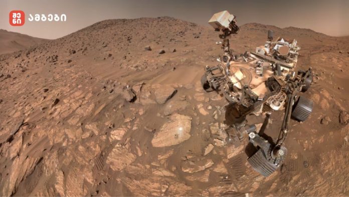 NASA-ს როვერმა მარსზე ძველი სიცოცხლის პოტენციური ნიშნები იპოვა