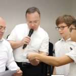 852 დევნილი ოჯახი, ახალაშენებულ კორპუსებში განსახლდება - ქუთაისში, დევნილი ოჯახებისთვის, ბინების განაწილების პროცედურა გაიმართა