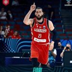 საქართველოს კალათბურთელთა ეროვნულმა ნაკრებმა საფრანგეთის ნაკრები 80:70 დაამარცხა