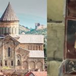 იცით თუ არა, რომ სვეტიცხოვლის კედელზე გამოსახული ყველაზე უცნაური წმინდანი, რომელსაც ძაღლის თავი აქვს - მის ისტორიას გიამბობთ