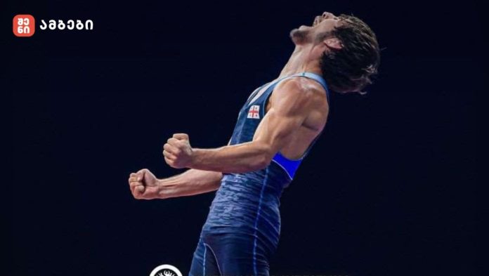 ქართველი მოჭიდავე ვახტანგ ლოლუა მსოფლიოს ჩემპიონია