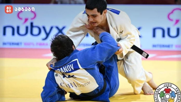 ძიუდოისტი თორნიკე გიგაური ახალგაზრდებს შორის მსოფლიოს ჩემპიონია