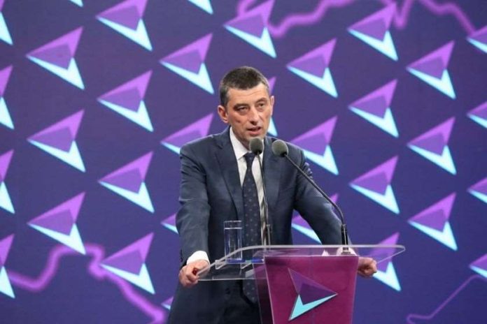 gaxaria გიორგი გახარიას პარტიამ პარლამენტში მუშაობის გადაწყვეტილება მიიღო
