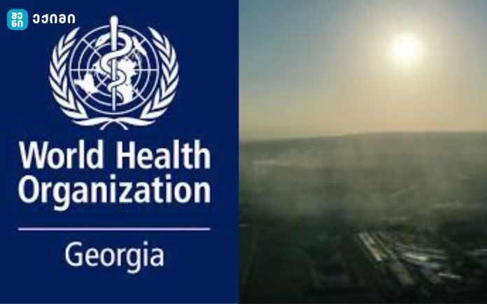 იცოდით, რომ საქართველოს მოსახლეობის 87%-ს ჰაერის დაბინძურება აწუხებს?