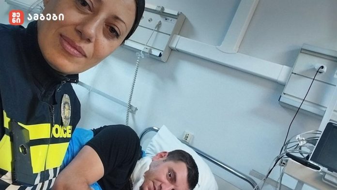 „გადავრჩით, ღმერთს ვყვარებივართ, აქეთ მამშვიდებდა, - ნუ ნერვიულობ, არაფერიაო. ძალიან ძლიერია, სანდო და მართლა ადამიანი“ - პატრულ ინსპექტორი ირმა გიქორაშვილი