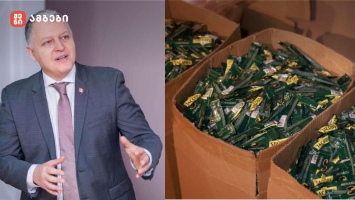 გიორგი ფხაკაძე: „წარმოიდგინეთ საკვებ დანამატებზე რა ხდება!!!!“- კუსტარული საწარმო თბილისში, სადაც „რაფაელოს“, „ქინდერისა“ და ყავის რამდენიმე სახეობის ფალსიფიცირება ხდებოდა