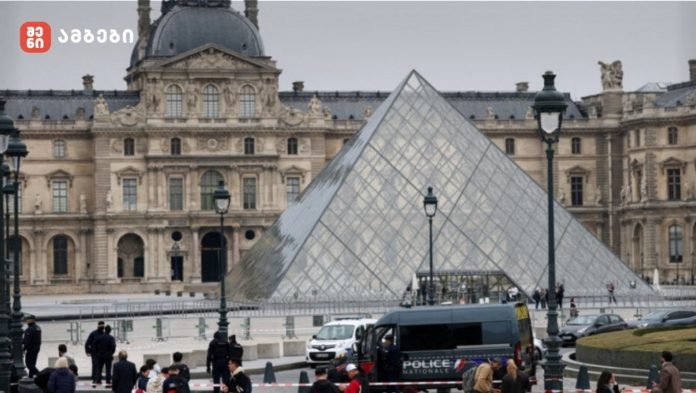 საიმპერატორო კოლექციის ცხრა უნიკალური ექსპონატის საერთო ღირებულება დაახლოებით 88 მილიონ ევროს, საუკუნის ძარცვა ამწის გამოყენებით და გაქცევა მოტოციკლებით - 7 წუთში გაძარცვეს ლუვრი