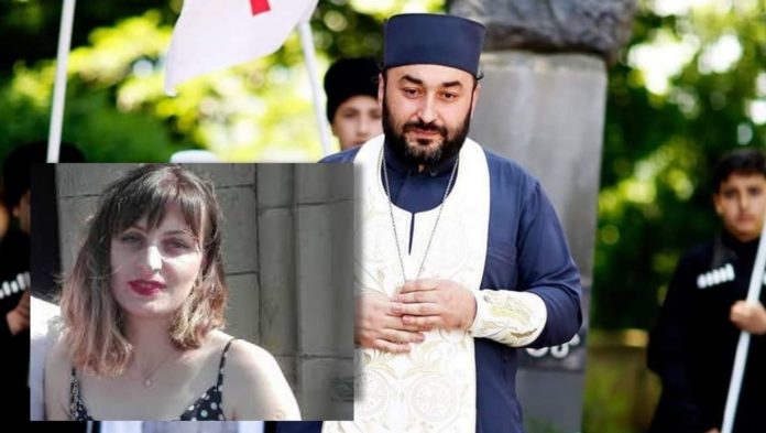 “მე შემიძლია ვიშვილო, მართალია არ გვაქვს ძვირფასი სახლი, არც მდიდრები ვართ, მაგრამ როგორც ჩემი ოთხი შვილი...” - მამა ლევანი კასპში, ქმრის მიერ სასტიკად მოკლული ქალის შვილზე