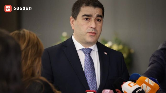„საქართველოს 90-იან წლებში არავის დავაბრუნებინებთ - 4 ოქტომბერს თუ მოხდება ძალადობის ერთი ფაქტი, ამაზე პასუხისმგებელი იქნებიან ისინი, ვინც სოლიდარული არიან მოძალადეების მიმართ“-შალვა პაპუაშვილი
