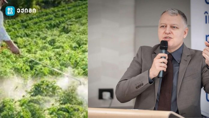 თქვენ ყოველდღე ჭამთ საკუთარ შხამს — პესტიციდები თქვენს თეფშზე!