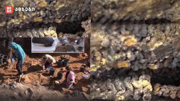 რუსთავის ციხე-სიმაგრესთან მიმდინარე გათხრებისას IX-X საუკუნეებით დათარიღებული ჯაჭვის პერანგი და მუზარადი იპოვეს