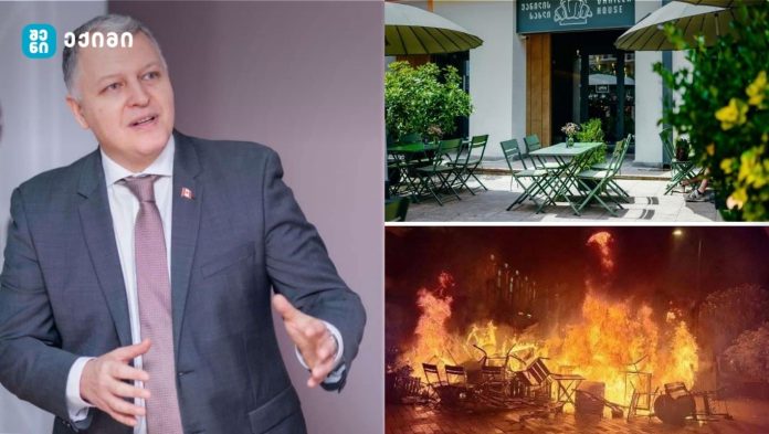 სხვისი ნაშრომის განადგურება არასოდეს არის გამართლებული — სოლიდარობის გამოცდა თბილისის გულში - გიორგი ფხაკაძე „ვანილის სახლს“ სილადრობას უცხადებს