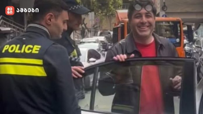 ვახო სანაიას გზის უკანონოდ გადაკეტვის გამო 6-დღიანი ადმინისტრაციული პატიმრობა შეეფარდა