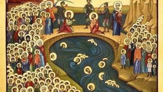 13 ნოემბერს, უმნიშვნელოვანესი დღეა, 100000 მოწამეს ხსენების დღეა