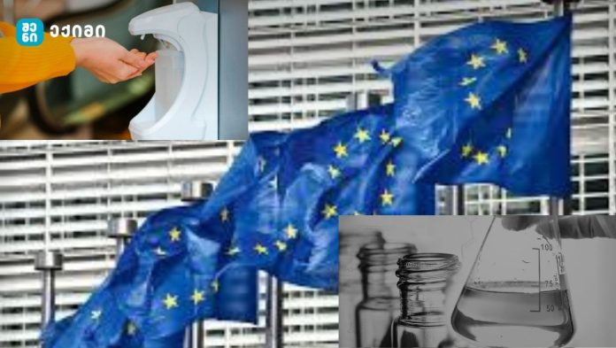 „საშიში ნივთიერება“ – ევროკავშირი განიხილავს სპირტის (ეთანოლის) შეზღუდვას სადეზინფექციო საშუალებებში — რა ვიცით?