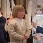 „ამაზე დიდი ბედნიერება არ არსებობს“... პოეტი მოზარდს ფეხზე წამოუდგა - 5 წლის გიორგი სარადისმა ტარიელ ხარხელაურის ლექსი “შინა ზის ხარხელაური…” წაიკითხა