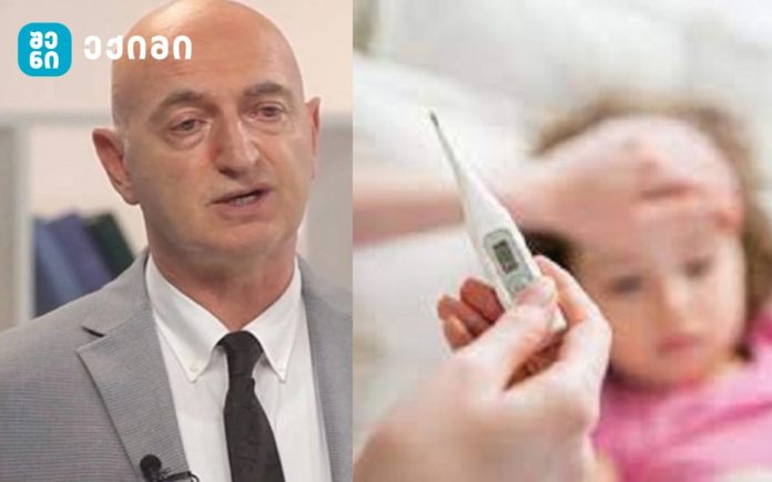 „ამის უკან ე.წ. ჰონგ-კონგის H3N2 ტიპის ვირუსია. ეს A ტიპის გრიპის ვირუსია. 7 მუტაციაა, რომელიც ამ ვირუსმა ივნისის თვეში განიცადა. შესაბამისად, უფრო იოლად გადამდები გახდა“- ივანე ჩხაიძე