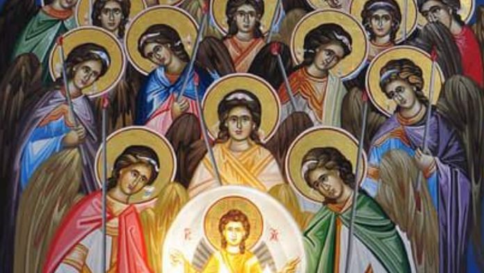 21 ნოემბერს მართლმადიდებლური ეკლესია მთავარანგელოზობის დღესასწაულს აღნიშნავს - ყველაზე მაღლა მდგომი ანგელოზები არიან სერაბიმნი, ქერუბიმნი და საყდარნი