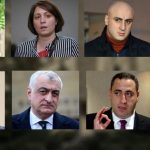 მიხეილ სააკაშვილის, გიორგი ვაშაძის, ნიკა გვარამიას, ნიკანორ მელიას, ზურაბ ჯაფარიძის, ელენე ხოშტარიას, მამუკა ხაზარაძისა და ბადრი ჯაფარიძის მიმართ სისხლის სამართლებრივი დევნა დაიწყო