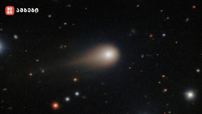 ვარსკვლავთშორისმა ობიექტმა 3I/ATLAS-მა მზესთან გავლისას ფერი შეიცვალა და აჩქარდა - გამოკვეთილი ლურჯი ელფერი შეიძინა