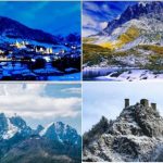 5 საუკეთესო ადგილი საქართველოში, რომლებიც ყინულისა და თოვლის ხიბლში განსაკუთრებულად ლამაზი და აუცილებლად სანახავია