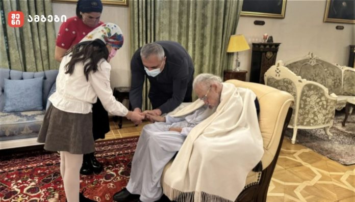 ✨⬇ „უბედნიერესი დღე ანიტასთვის, პირველი გააზრებული შეხვედრა პატრიარქთან…“ – საბავშვო ევროვიზიის ქართველი წარმომადგენელი პატრიარქმა დალოცა