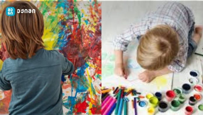 როგორ უნდა მოიქცეთ, თუ ბავშვი კედლებზე ხატავს?