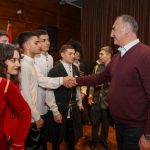 კადეტთა სამხედრო ლიცეუმში საახალწლო ღონისძიება გაიმართა