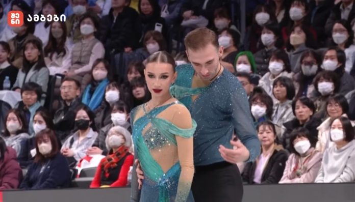 ანასტასია მეტელკინამ და ლუკა ბერულავამ გრან-პრის ფინალში მეოთხე ადგილი დაიკავეს⛸️