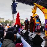 სენაკის სამხედრო ბაზაზე სამხედრო მოსამსახურეების შვილებისთვის საახალწლო ღონისძიება გაიმართა