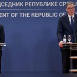 სერბეთის პრეზიდენტი: როგორც სერბეთის რესპუბლიკის მოქალაქე და პრეზიდენტი, ვგრძნობ ძალიან დიდ ბედნიერებას იმიტომ, რომ ისტორიაში პირველად ჩვენ გვაქვს საშუალება ვუმასპინძლოთ საქართველოს პრეზიდენტს