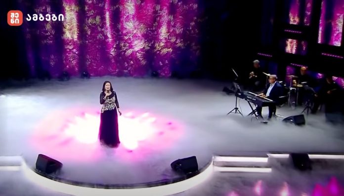 „საქართველომ აიხდინა ნატვრა ცოცხლად უყურებს და უსმენს ამ საოცრებას“ - თამარ გვერწითელმა „მუსიკა“ დავით მაზანაშვილის ბენდის თანხლებით შეასრულა
