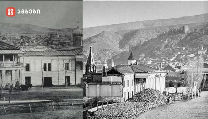 თბილისის დაკარგული ისტორია: კალოუბნის ეკლესია და ჰაუპტვახტი