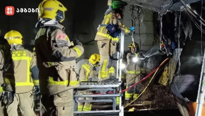 ესპანეთში კიდევ ერთი მატარებელი რელსებიდან გადავიდა - დაიღუპა მემანქანე