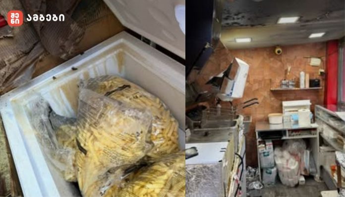 რეგისტრაციისა და სურსათის უვნებლობის მოთხოვნების უხეში დარღვევა - ინდურ სამზარეულოს საწარმოო პროცესი შეუჩერეს