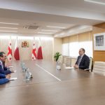 საქართველოს ვიცე-პრემიერმა, თავდაცვის მინისტრმა კატარის სახელმწიფოს ელჩს უმასპინძლა