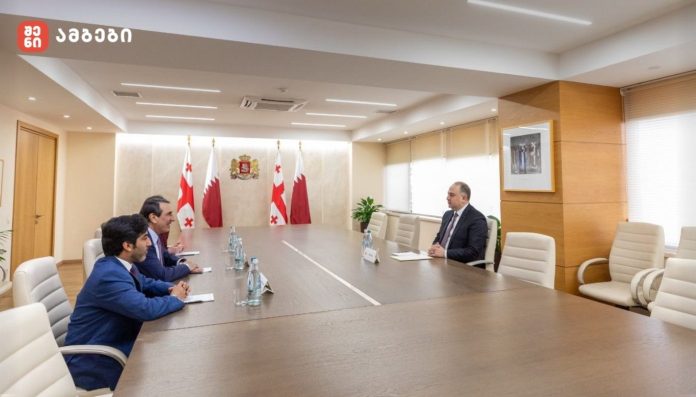 საქართველოს ვიცე-პრემიერმა, თავდაცვის მინისტრმა კატარის სახელმწიფოს ელჩს უმასპინძლა