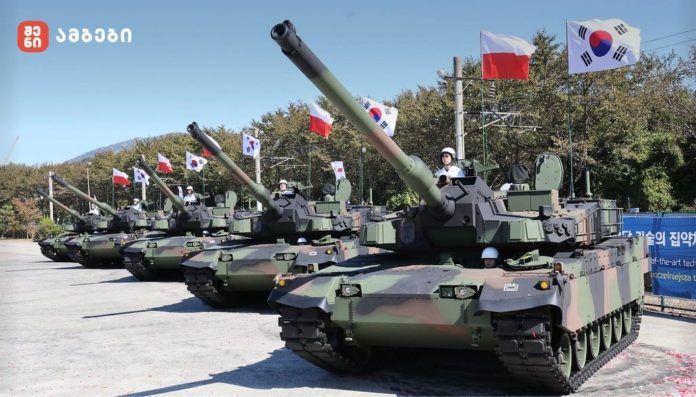 მაროკო სამხრეთ კორეისგან 400-მდე K2 Black Panther ტანკის შეძენას განიხილავს